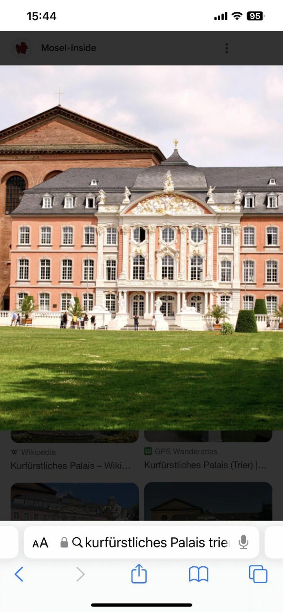 Ferienwohnung Am Pferdemarkt Конц Экстерьер фото